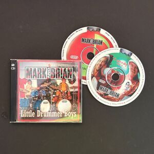 Mark & Brian: Little Drummer Boys 2-CD set. Christmas. 2000